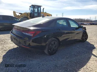 2023 Hyundai Elantra SEL with VIN KMHLM4AG7PU609203, listed as a Copart auction lot 47626835 with 15,098 mi miles and Salvage Title. Bid and sale history available at DreamBid. Image 3.