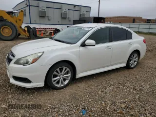 2014 Subaru Legacy Premium with VIN 4S3BMBC67E3026917, listed as a Copart auction lot 62492235 with 106,641 mi miles and Salvage title. Bid and sale history available at DreamBid. Image 1.