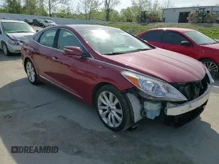 2013 Hyundai Azera z VIN KMHFH4JG8DA301102, wystawiony jako Copart lot #54299505 z przebiegiem 121 658 mil mil oraz Szkoda całkowita • Salvage title. Historia ofert i sprzedaży dostępna na DreamBid. Obrazek 14.