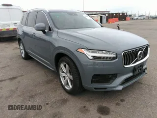 2022 Volvo XC90 Momentum with VIN YV4102PK1N1833764, listed as a IAAI auction lot 41865450 with 36,013 mi miles. Bid and sale history available at carsss.com. Image 1.