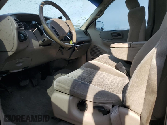 2001 Ford F-150 XL with VIN 1FTRX18L61NB63912, listed as a Copart auction lot 46839725 with 198,649 mi miles and Salvage Title. Bid and sale history available at carsss.com. Image 7.