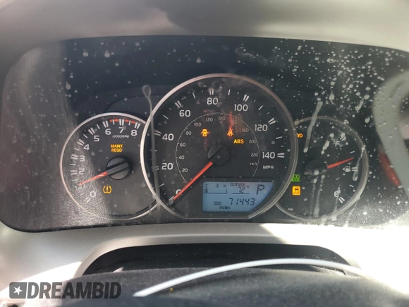 2016 Toyota RAV4 LE with VIN 2T3BFREV8GW421079, listed as a Copart auction lot 52193875 with 71,443 mi miles and Salvage Title. Bid and sale history available at carsss.com. Image 9.
