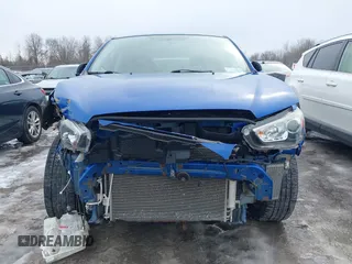 2018 Mitsubishi Outlander Sport ES 2.0 with VIN JA4AR3AUXJU020449, listed as a IAAI auction lot 41694600 with 87,433 mi miles. Bid and sale history available at carsss.com. Image 6.