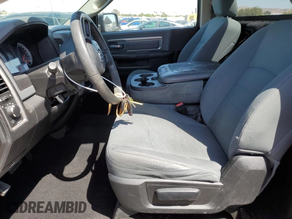 2013 Ram 1500 Tradesman with VIN 3C6JR6AG5DG579942, listed as a Copart auction lot 54451915 with 113,025 mi miles and Salvage title. Bid and sale history available at DreamBid. Image 7.