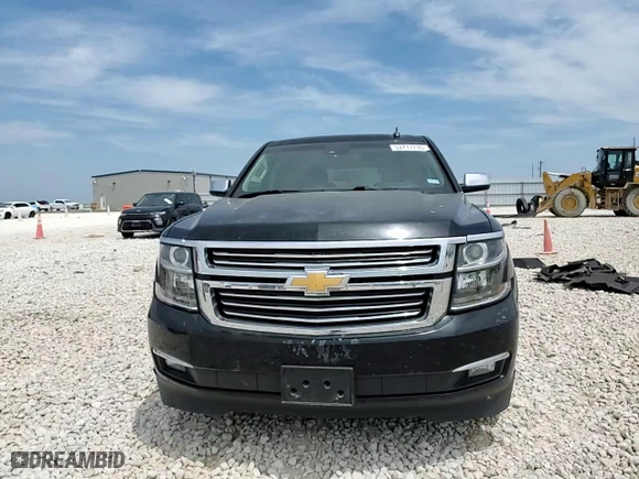 2017 Chevrolet Tahoe Premier with VIN 1GNSCCKC2HR193680, listed as a Copart auction lot 53711135 with 103,694 mi miles and Salvage Title. Bid and sale history available at carsss.com. Image 12.