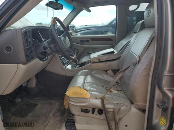 2002 Cadillac Escalade EXT with VIN 3GYEK63N92G236861, listed as a Copart auction lot 71103124 with NaN miles and Salvage Title. Bid and sale history available at carsss.com. Image 7.