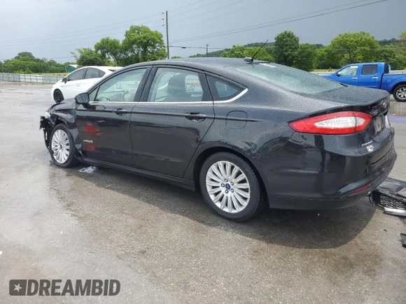 2015 Ford Fusion SE Hybrid with VIN 3FA6P0LU3FR190864, listed as a Copart auction lot 60048405 with 215,817 mi miles and Salvage title. Bid and sale history available at DreamBid. Image 2.