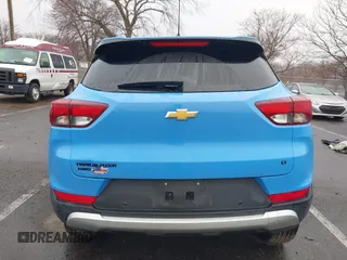 2024 Chevrolet TrailBlazer LT with VIN KL79MRSL1RB132500, listed as a IAAI auction lot 41832732 with 11,144 mi miles. Bid and sale history available at carsss.com. Image 16.