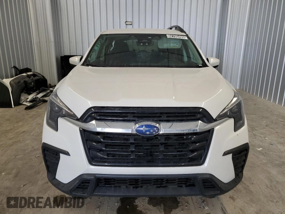 2024 Subaru Ascent Premium with VIN 4S4WMAEDXR3436216, listed as a Copart auction lot 52705495 with 30,583 mi miles and Clean title. Bid and sale history available at DreamBid. Image 5.