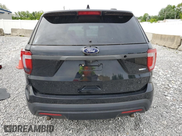 2016 Ford Police Interceptor Utility z VIN 1FM5K8AR0GGB44690, wystawiony jako Copart lot #58397525 z przebiegiem 73 250 mil mil oraz Tytuł czysty. Historia ofert i sprzedaży dostępna na DreamBid. Obrazek 6.