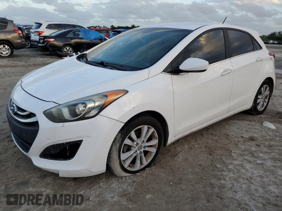 2014 Hyundai Elantra with VIN KMHD35LH8EU203222, listed as a Copart auction lot 76104834 with 160,432 mi miles and Clean Title. Bid and sale history available at DreamBid. Image 1.