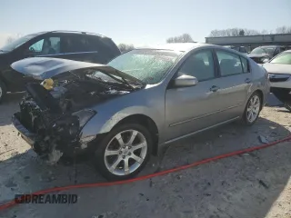 2007 Nissan Maxima 3.5 SE with VIN 1N4BA41E37C807604, listed as a Copart auction lot 49648385 with 123,607 mi miles and Clean Title. Bid and sale history available at carsss.com. Image 1.