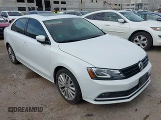 2016 Volkswagen Jetta SEL с VIN 3VWL07AJXGM203480, выставлен на аукционе IAAI как лот 42630215 с пробегом 112 599 миль миль и . История ставок и продаж доступна на DreamBid. Изображение 1.