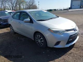 2015 Toyota Corolla L z VIN 2T1BURHE4FC341112, wystawiony jako IAAI lot #42005524 z przebiegiem 120 369 mil mil oraz . Historia ofert i sprzedaży dostępna na DreamBid. Obrazek 1.