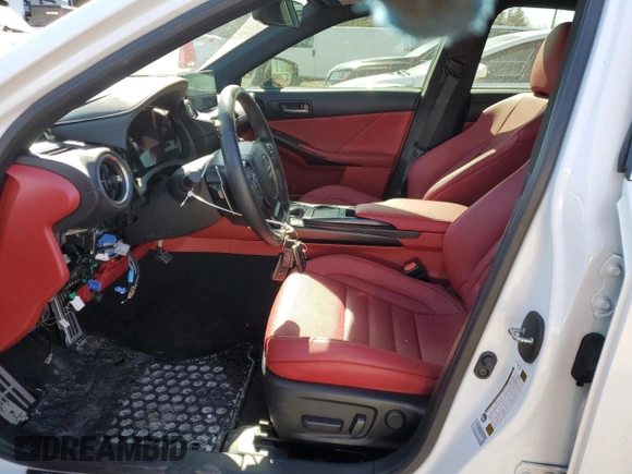 2022 Lexus IS 300 F Sport with VIN JTHG81F22N5048386, listed as a Copart auction lot 50172825 with 19,945 mi miles and Clean title. Bid and sale history available at DreamBid. Image 7.