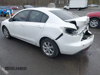 2011 Mazda 3 i Touring with VIN JM1BL1VG7B1445991, listed as a IAAI auction lot 41855206 with 177,154 mi miles and . Bid and sale history available at carsss.com. Image 3.