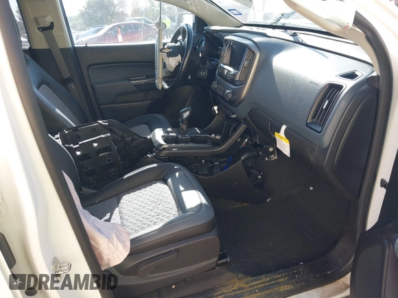 2022 Chevrolet Colorado 2WD Z71 with VIN 1GCGSDEN7N1247036, listed as a IAAI auction lot 41128949 with 41,058 mi miles and . Bid and sale history available at DreamBid. Image 5.