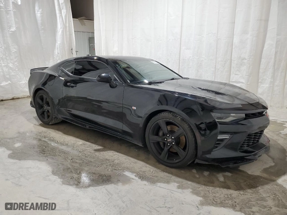 2017 Chevrolet Camaro 2SS with VIN 1G1FG1R71H0176989, listed as a Copart auction lot 51378765 with 66,300 mi miles and Salvage Title. Bid and sale history available at carsss.com. Image 4.