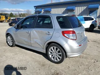 2011 Suzuki SX4 Sportback with VIN JS2YA5A51B6300658, listed as a Copart auction lot 87456604 with 190,950 mi miles and Salvage Title. Bid and sale history available at carsss.com. Image 2.