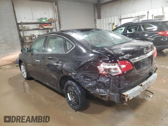2017 Nissan Sentra S with VIN 3N1AB7AP5HY391072, listed as a Copart auction lot 51464465 with 151,084 mi miles and Salvage Title. Bid and sale history available at carsss.com. Image 2.