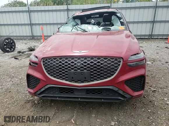2023 Genesis GV70 2.5T z VIN KMUMADTB2PU097611, wystawiony jako Copart lot #58552285 z przebiegiem Nie podano mil oraz Szkoda całkowita • Salvage title. Historia ofert i sprzedaży dostępna na DreamBid. Obrazek 14.