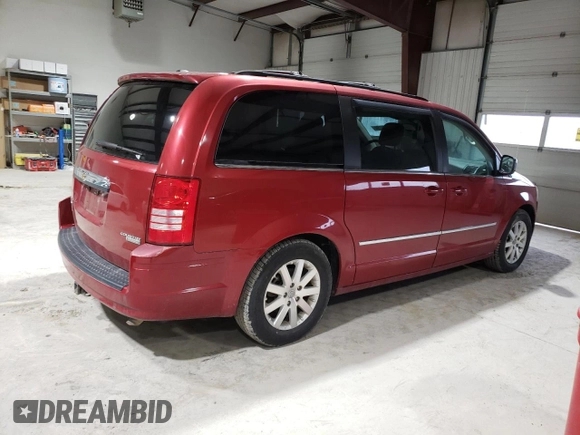 2009 Chrysler Town & Country Touring with VIN 2A8HR54X39R566839, listed as a Copart auction lot 86505194 with 135,399 mi miles and Clean Title. Bid and sale history available at DreamBid. Image 3.