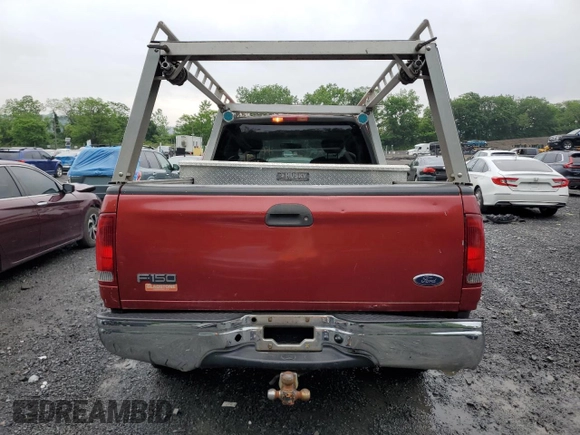 2002 Ford F-150 XL with VIN 1FTRX18L12NA76744, listed as a Copart auction lot 57335455 with Not provided miles and Clean title. Bid and sale history available at DreamBid. Image 6.