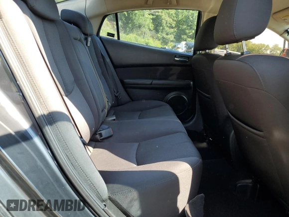 2012 Mazda 6 i Touring with VIN 1YVHZ8DH5C5M02136, listed as a Copart auction lot 58735635 with 128,569 mi miles and Salvage title. Bid and sale history available at DreamBid. Image 10.