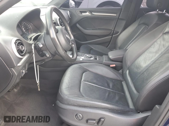 2015 Audi A3 Premium Plus z VIN WAUCCGFF4F1115502, wystawiony jako Copart lot #50001255 z przebiegiem 100 264 mil mil oraz Szkoda całkowita • Salvage title. Historia ofert i sprzedaży dostępna na DreamBid. Obrazek 7.