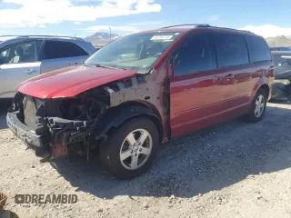 2010 Dodge Grand Caravan Hero with VIN 2D4RN3D11AR462932, listed as a Copart auction lot 50396755 with 166,936 mi miles and Salvage Title. Bid and sale history available at DreamBid. Image 1.