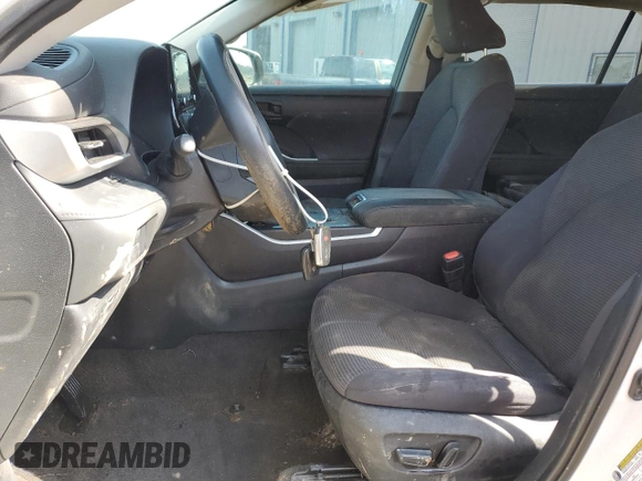 2021 Toyota Highlander L с VIN 5TDCZRAH6MS077003, выставлен на аукционе Copart как лот 56608825 с пробегом 44 418 миль миль и Списание • Salvage title. История ставок и продаж доступна на DreamBid. Изображение 7.