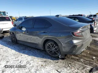 2024 Subaru WRX Premium with VIN JF1VBAH63R9803754, listed as a Copart auction lot 89322505 with 4,238 mi miles and Salvage title. Bid and sale history available at DreamBid. Image 2.