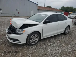 2015 Volkswagen Jetta S с VIN 3VW2K7AJXFM350192, выставлен на аукционе Copart как лот 63077355 с пробегом 70 089 миль миль и Списание • Salvage title. История ставок и продаж доступна на DreamBid. Изображение 1.