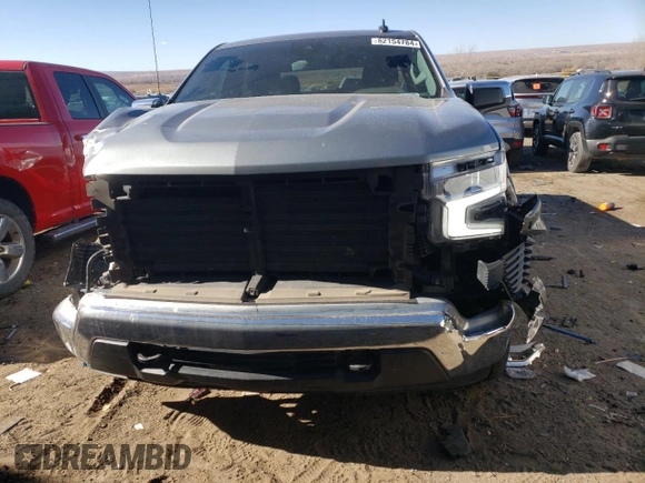 2023 Chevrolet Silverado 1500 LT with VIN 3GCPDDEK2PG241729, listed as a Copart auction lot 82154784 with 44,772 mi miles and Salvage Title. Bid and sale history available at carsss.com. Image 5.