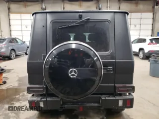2008 Mercedes-Benz G-Class 5.0L with VIN WDCYR49E68X173677, listed as a Copart auction lot 43903035 with 128,210 mi miles and Clean Title. Bid and sale history available at carsss.com. Image 6.