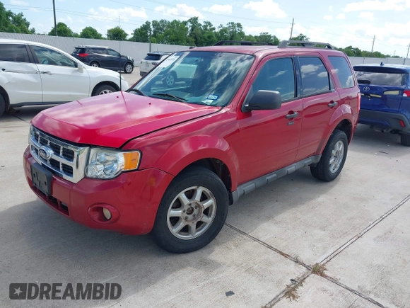 2011 Ford Escape XLT with VIN 1FMCU9D70BKC38169, listed as a IAAI auction lot 42802876 with 233,249 mi miles and . Bid and sale history available at DreamBid. Image 2.