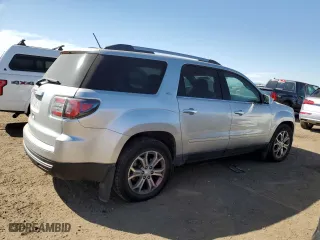 2013 GMC Acadia SLT with VIN 1GKKVRKD1DJ256361, listed as a Copart auction lot 48302855 with 157,709 mi miles and Salvage Title. Bid and sale history available at carsss.com. Image 3.