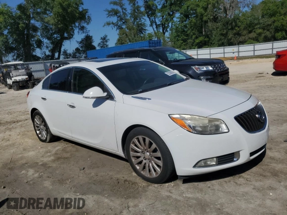 2012 Buick Regal Premium 1 z VIN 2G4GS5EK2C9204787, wystawiony jako Copart lot #52208585 z przebiegiem 193 833 mil mil oraz Czysty tytuł • Clean title. Historia ofert i sprzedaży dostępna na DreamBid. Obrazek 4.