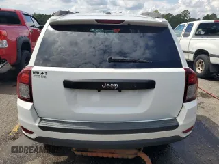 2016 Jeep Compass Sport SE z VIN 1C4NJCBA9GD590955, wystawiony jako Copart lot #71646874 z przebiegiem Nie podano mil oraz Nie do naprawy • Non repairable. Historia ofert i sprzedaży dostępna na DreamBid. Obrazek 6.