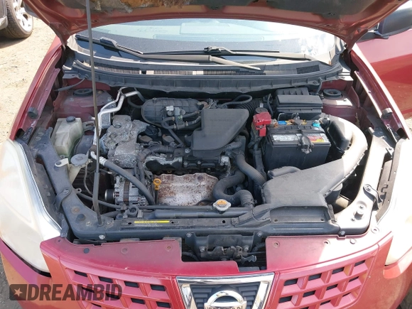 2009 Nissan Rogue S with VIN JN8AS58V59W184703, listed as a IAAI auction lot 39205795 with 118,233 mi miles. Bid and sale history available at carsss.com. Image 10.