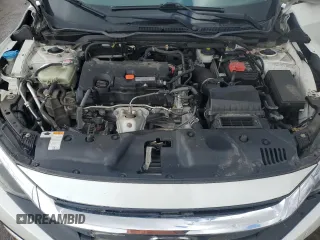 2018 Honda Civic EX with VIN 19XFC2F74JE023954, listed as a Copart auction lot 47771075 with Not Provided miles and Salvage Title. Bid and sale history available at DreamBid. Image 11.