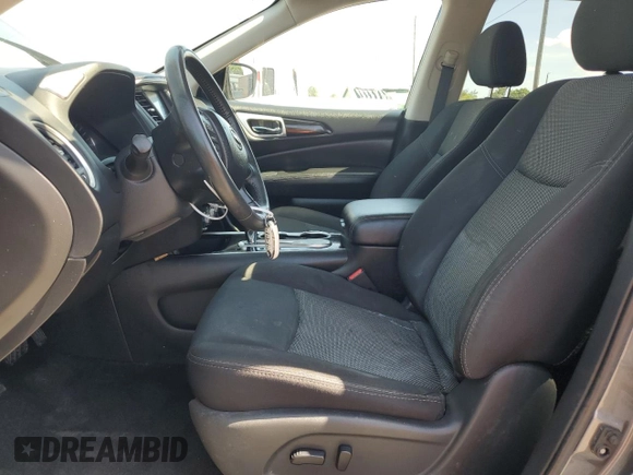 2019 Nissan Pathfinder SV с VIN 5N1DR2MN9KC645428, выставлен на аукционе Copart как лот 62003195 с пробегом 77 499 миль миль и На запчасти • Non repairable. История ставок и продаж доступна на DreamBid. Изображение 7.
