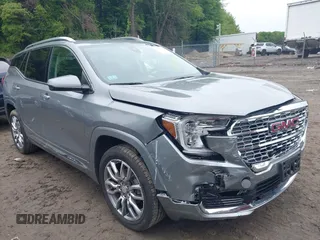 2023 GMC Terrain Denali with VIN 3GKALXEG0PL144904, listed as a IAAI auction lot 42487669 with 19,093 mi miles and . Bid and sale history available at DreamBid. Image 1.