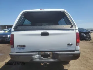 2004 Ford F-250 XL with VIN 1FTNW21L94EC37720, listed as a Copart auction lot 55412095 with 145,255 mi miles and Salvage title. Bid and sale history available at DreamBid. Image 6.
