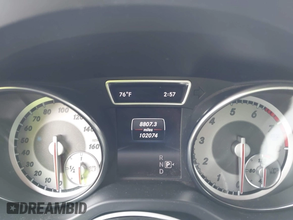 2014 Mercedes-Benz CLA 250 with VIN WDDSJ4EB6EN131263, listed as a IAAI auction lot 42379300 with 102,074 mi miles and . Bid and sale history available at DreamBid. Image 7.