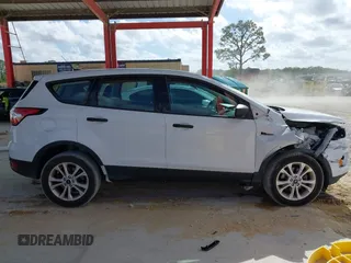 2018 Ford Escape S with VIN 1FMCU0F74JUB68106, listed as a IAAI auction lot 41939286 with 45,168 mi miles. Bid and sale history available at carsss.com. Image 13.