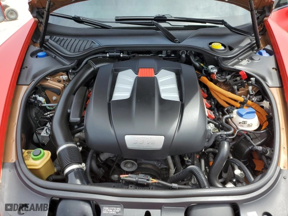 2012 Porsche Panamera S Hybrid with VIN WP0AD2A79CL045571, listed as a Copart auction lot 70634554 with 79,985 mi miles and Salvage Title. Bid and sale history available at carsss.com. Image 11.