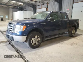 2010 Ford F-150 XL with VIN 1FTEW1E80AFA72209, listed as a Copart auction lot 59780475 with 130,618 mi miles and Clean title. Bid and sale history available at DreamBid. Image 1.