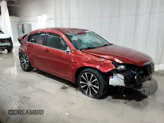 2012 Chrysler 200 Touring with VIN 1C3CCBBG8CN298318, listed as a Copart auction lot 51257225 with 90,651 mi miles and Salvage Title. Bid and sale history available at carsss.com. Image 4.