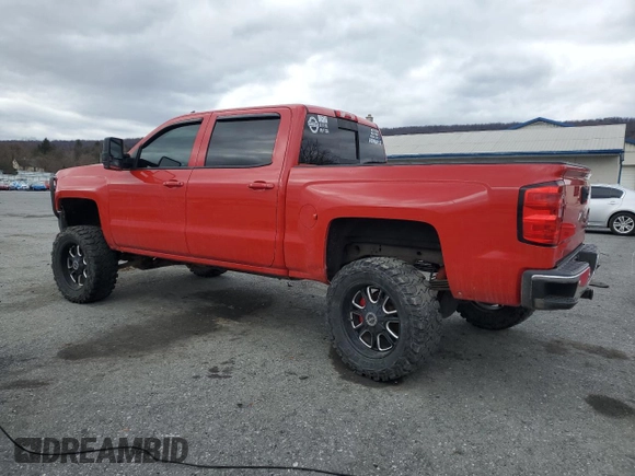 2015 Chevrolet Silverado 1500 LT with VIN 3GCUKREC7FG278885, listed as a Copart auction lot 48157635 with 98,844 mi miles and Salvage Title. Bid and sale history available at carsss.com. Image 2.